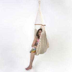 Indoor Cotton Hanging Hammock Chair 